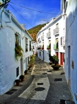 People of Frigiliana (Malaga)