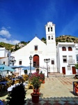 Church of Frigiliana (Malaga)