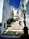 Frigiliana typical pueblo de Málaga