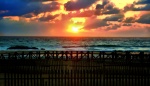 Atardece en Tarifa (Cadiz)