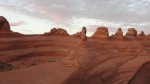 Atardecer en Delicate Arch