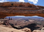 Mesa Arch Canyonlands
