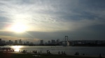 Rainbow bridge
Rainbow, Odaiba, Tokyo, bridge, foto, está, tomada, desde, isla, artificial, tarde, pone, pleno, verano, agosto