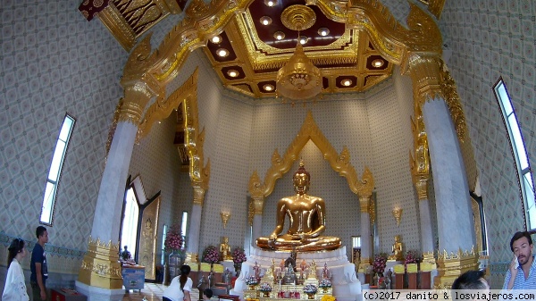 Buda De Oro
Templo del Buda de Oro (Wat Traimit)
