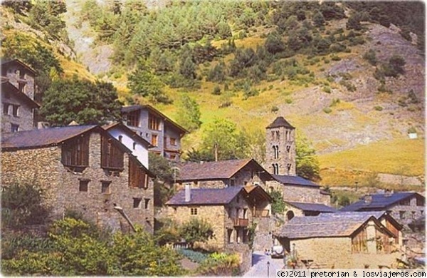 Andorra
Casas y construcciones típicas de Andorra. Elaboradas en piedra natural.
