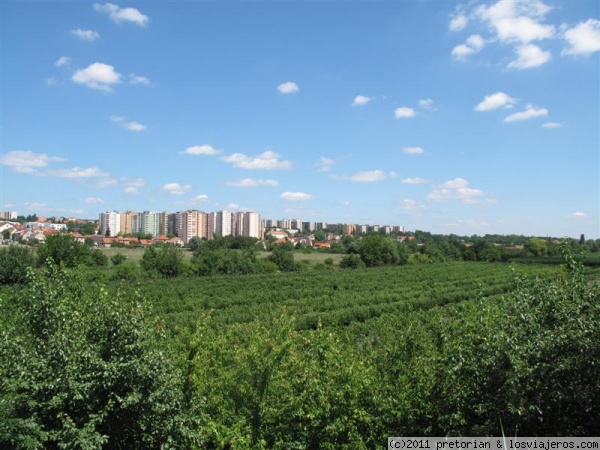 Brno
Pequeña panorámica de la ciudad de Brno por su cara Oeste.
