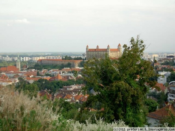 Castillo de Bratislava
Vista del Castillo de Bratislava
