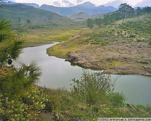 Presa de Las Niñas
Preciosa vista de una parte de la Presa de Las Niñas, en Gran Canaria.
