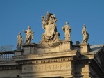 Escudo de Armas de Alejandro VII
Vaticano Papa Alejandro San Pedro Cúpula Baldaquino Guardia Suiza Suizos Benedicto