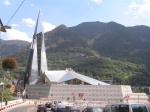 Balneario de Caldea. Andorra