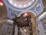 Interior Basílica San Pedro