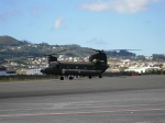 Helicóptero Chinook
tenerife canarias teide esperanza santa cruz campitos gigantes tfn norte rodeos