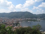 Ciudad y lago de Como