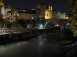 Isola Tiberina y Ponte Cestio