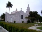 Church of La Toja. Galicia