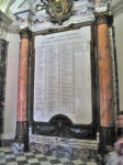 Placa de los Papas
Vaticano Papa Alejandro San Pedro Cúpula Baldaquino Guardia Suiza Suizos Benedicto