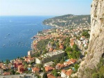 Villefranche-sur-Mer
Villefranche, Vista, Monte, Boron, Francia, Cornisa, Media, Niza, Mónaco, desde, foto, está, tomada, medio, camino, entre