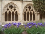 Monasterio de Poblet, claustro.