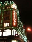 Fachada de Harrods