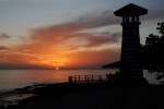 Puesta de sol en Bayahibe