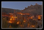 Albarracin at dusk