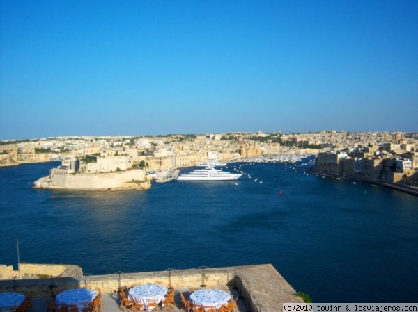 Valletta
Valletta View from Barraka Gardens
