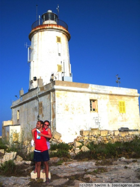 Faro
Faro de la isla de Gozo
