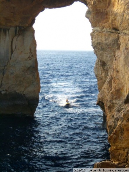 Azure Window
Azure Window en Gozo
