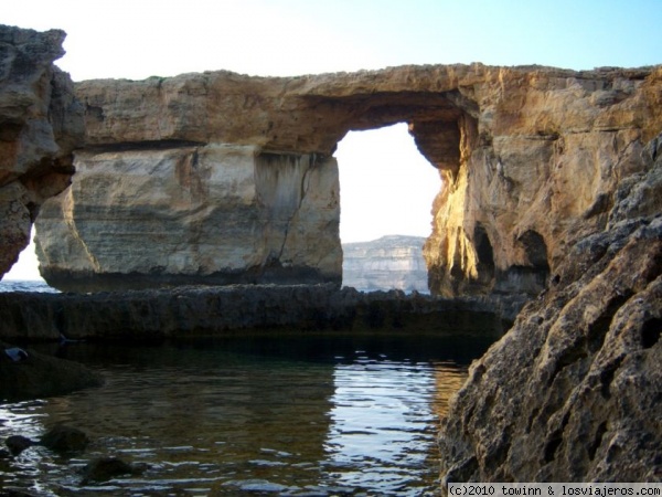 Azure Window
Azure Window en Gozo
