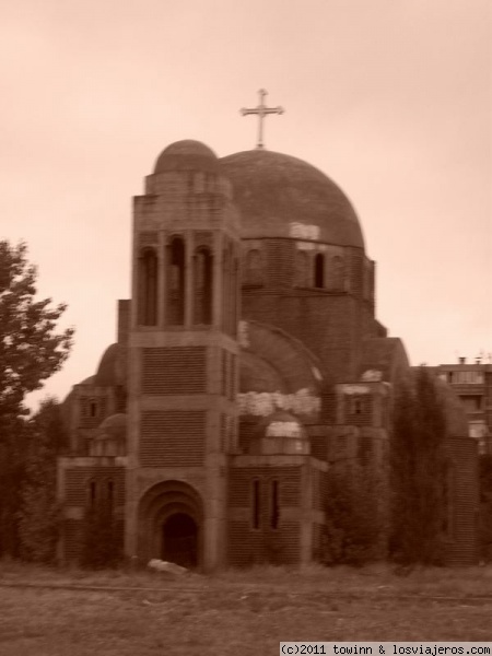 Iglesia
Iglesia Cristiana abandonada. Pristina
