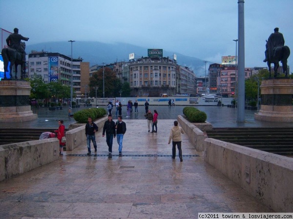 Skopje
Centro ciudad. Skopje
