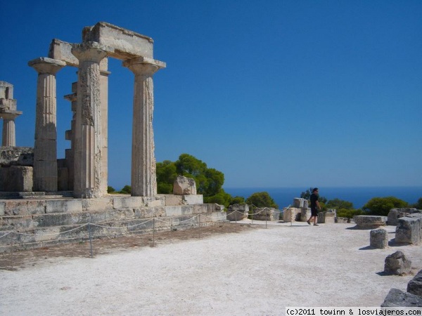 Templo de Aphea
Templo de Aphea. Aegina
