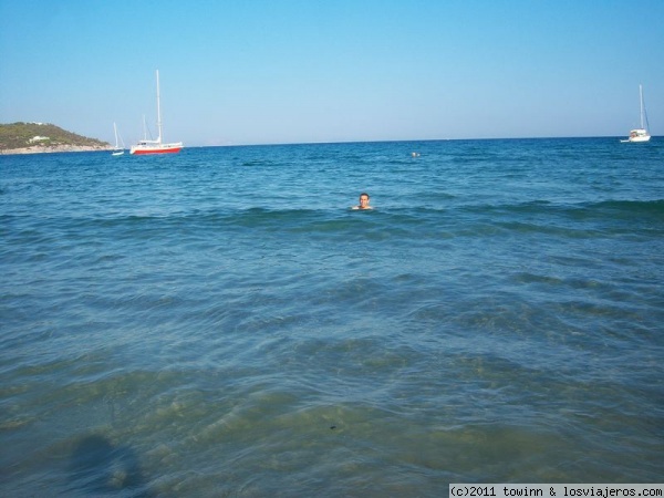 Playa
Playa de Agia Marina. Aegina

