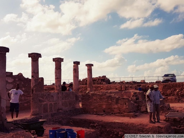 Parque arqueologico Kato Paphos
Parque arqueologico Kato Paphos
