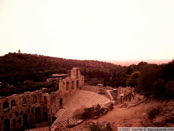 Odeon de Herodes
Odeon de Herodes. Atenas
