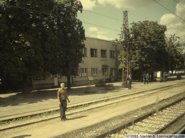 Estacion de tren
Estacion de tren. Zenica
