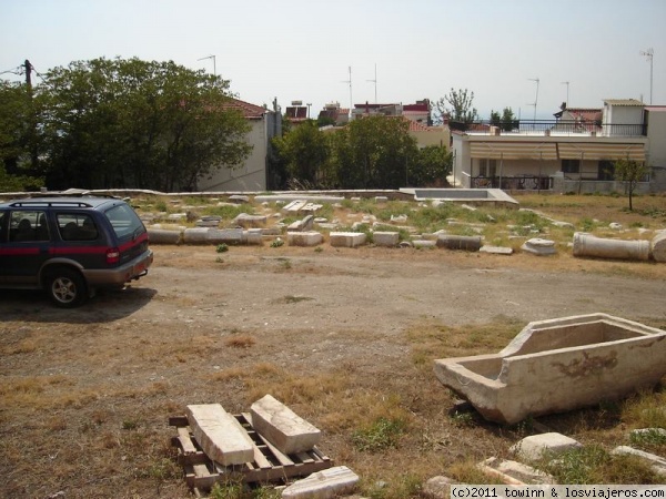 Ruinas
Ruinas tiradas junto al castillo. Salonica
