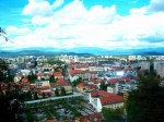Vista de la capital
Vista, Ljubljana, capital, desde, castillo