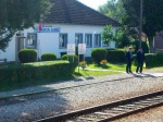 Estacion de tren
slavonski samac croacia frontera tren