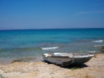 Barca
aegina grecia playa barca