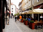 Calle tipica
ljubljana eslovenia