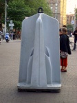 Public urinals - Leidseplein, Amsterdam