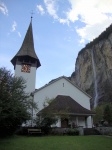 St. Andreas Kirche y Staubbachfall (Lauterbrunnen)
Staubbachfall Lauterbrunnen Kirche