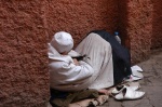 Durmiendo al fresco del zoco- Marrakech