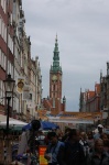 Torre al final de la calle de la Puerta dorada