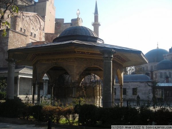 Turquia Ayasofya (Santa Sofía)
Turquia. En el interior de la Iglesia Ayasofya (Santa Sofía)
