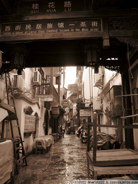Un riconcito en Yangshuo
Yangshuo

