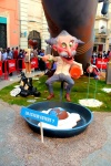 Einstein en las fallas