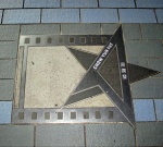 Estrella de Chow Yun Fat en la Avenida de las estrellas