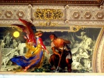 Go to photo: Front in the Vatican Museums